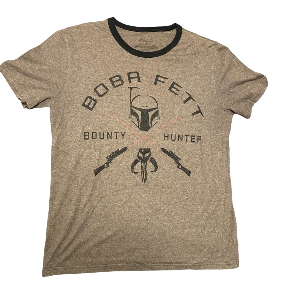 Disney Boba Fett Grey T-shirt